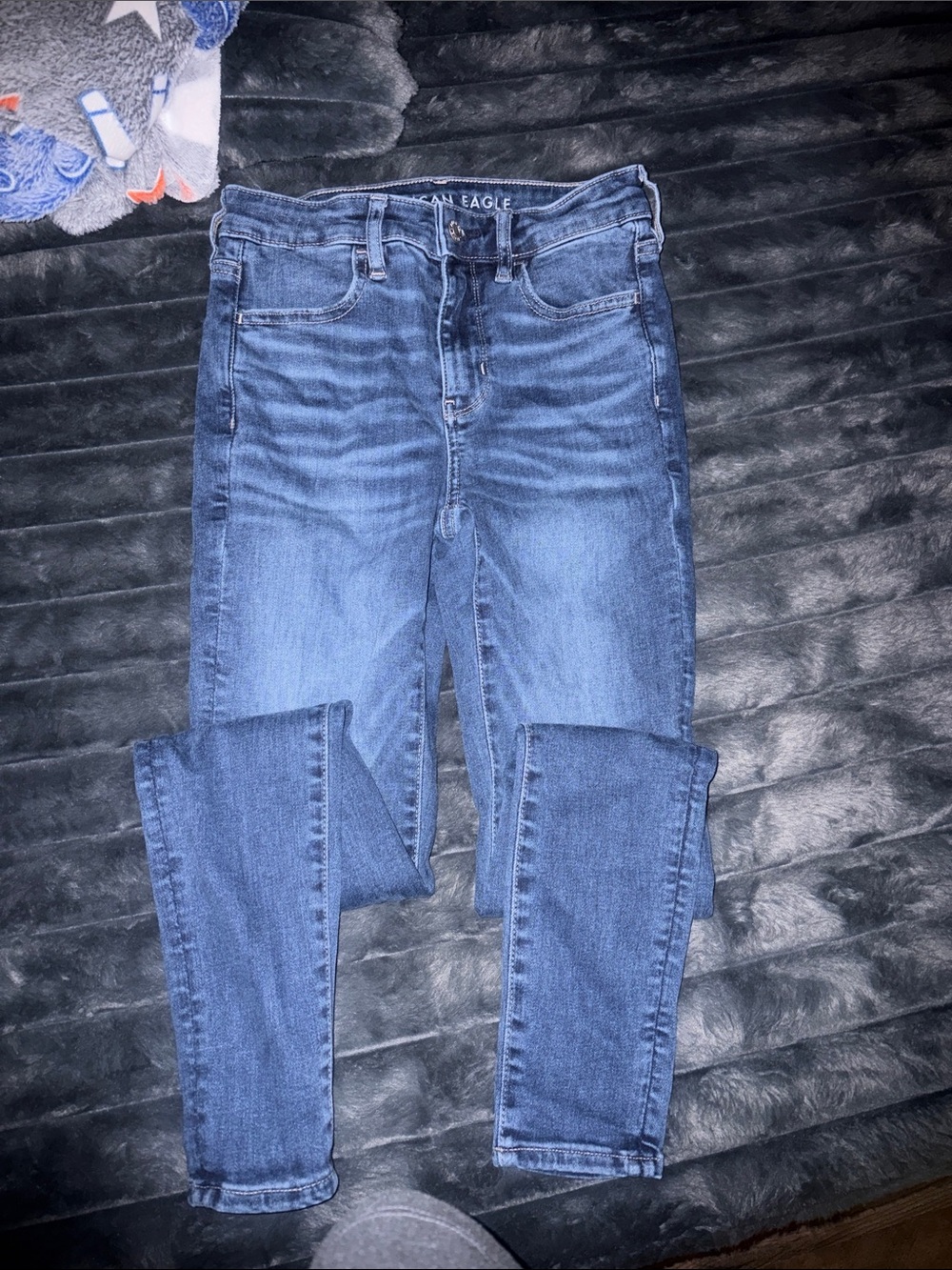 American Eagle Outfitters Skinny Jeans - Denim Blue